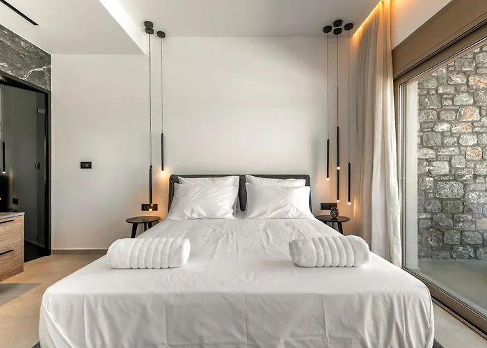 فيلة Emerald & Ruby Villas Asgourou