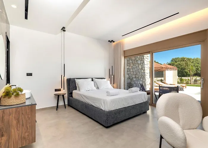 Emerald & Ruby Villas Asgourou