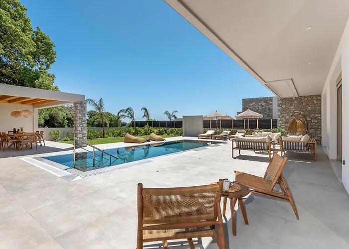 فيلة Emerald & Ruby Villas Asgourou