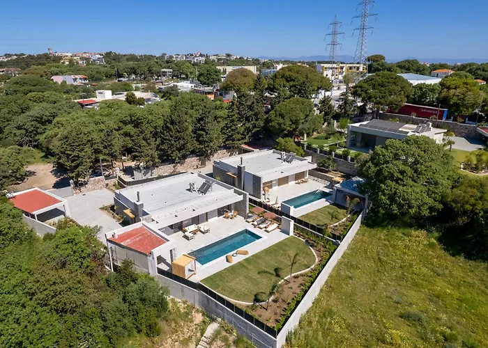 Villa Emerald & Ruby Asgourou